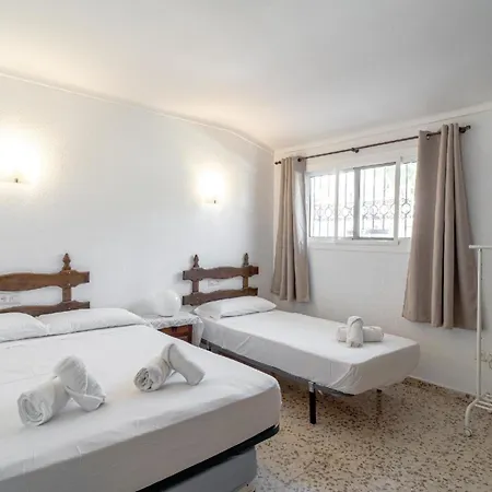 Fuer 6 Personen Ca 100 Qm In Nerja, Andalusien Costa Del Sol *